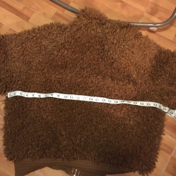 Long Sleeve Zip-Up Sherpa Jacket Wild Fable XL - Picture 3 of 5